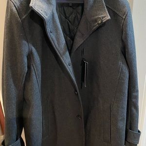 Wool Marc New York Mens peacoat- NWT
